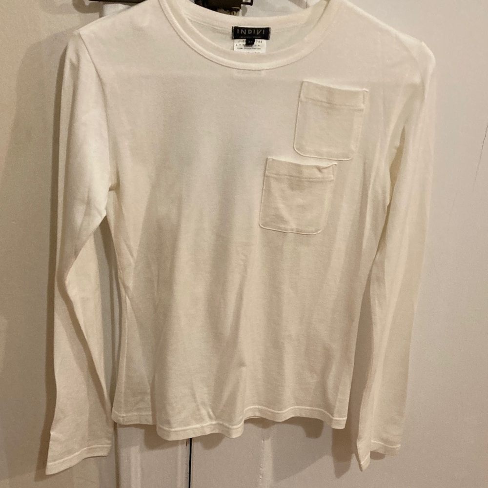Indivi size 36, 100% cotton spectacular Japanese T-shirt